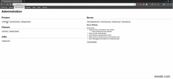 우분투(Ubuntu)에 거의 모든 프린터 설치하는 방법 완벽 가이드