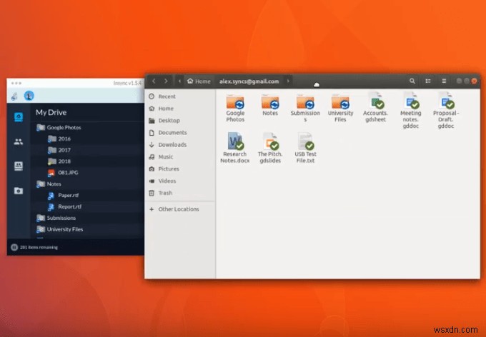 우분투(Ubuntu)에서 구글 드라이브 동기화하는 3가지 방법