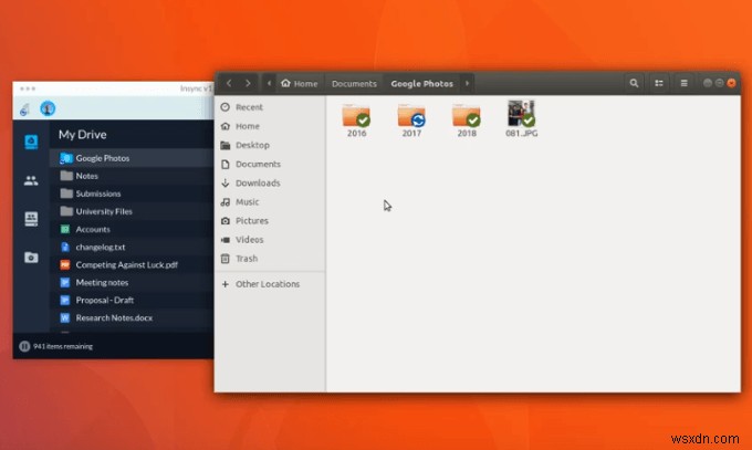 우분투(Ubuntu)에서 구글 드라이브 동기화하는 3가지 방법