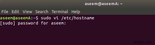 우분투(Ubuntu) 호스트 이름 확인 및 변경하는 방법 총정리
