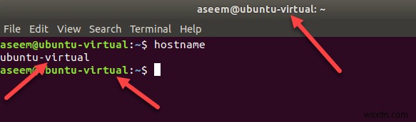 우분투(Ubuntu) 호스트 이름 확인 및 변경하는 방법 총정리