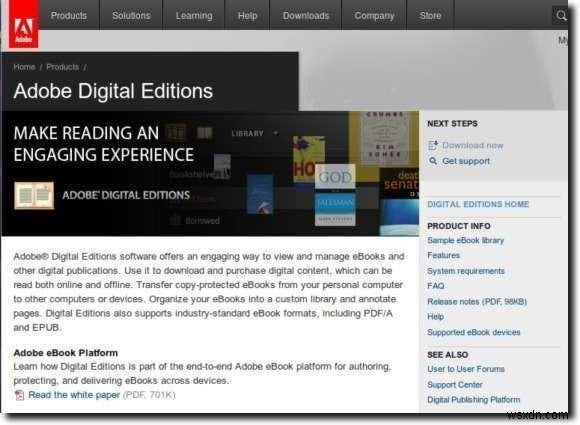 우분투 리눅스에 Adobe Digital Editions 설치하는 방법