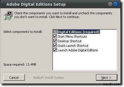 우분투 리눅스에 Adobe Digital Editions 설치하는 방법