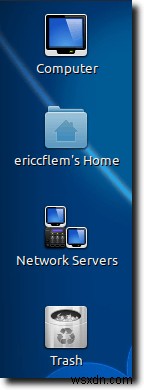 GNOME 리눅스에서 바탕 화면 아이콘 표시·숨기기 설정하는 방법