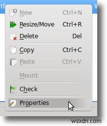 KDE 파티션 관리자로 하드디스크 파티션 편집하는 방법