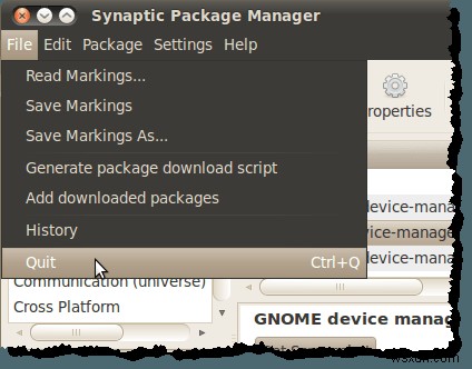 Ubuntu 10.04에서 GNOME Device Manager로 하드웨어 정보 쉽게 확인하는 방법