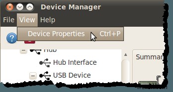 Ubuntu 10.04에서 GNOME Device Manager로 하드웨어 정보 쉽게 확인하는 방법