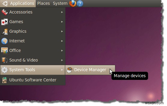Ubuntu 10.04에서 GNOME Device Manager로 하드웨어 정보 쉽게 확인하는 방법