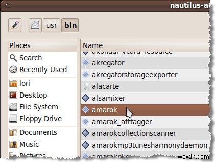 Ubuntu 오른쪽 클릭 컨텍스트 메뉴에 프로그램 바로 가기 추가하는 방법