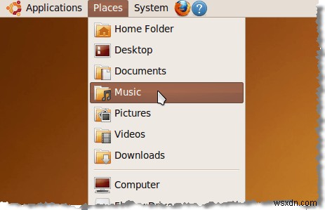 Ubuntu 오른쪽 클릭 컨텍스트 메뉴에 프로그램 바로 가기 추가하는 방법