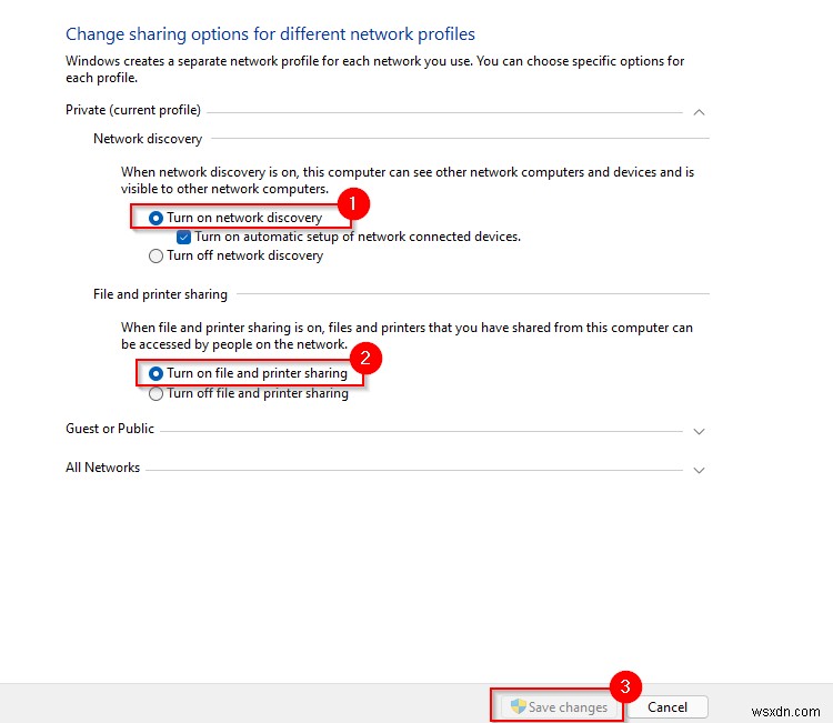 Windows 11/10에서 두 대의 컴퓨터를 네트워크로 연결하는 방법