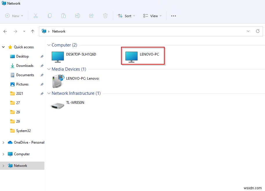 Windows 11/10에서 두 대의 컴퓨터를 네트워크로 연결하는 방법