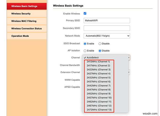 Windows, Mac, Linux에서 최적의 Wi-Fi 채널 찾는 방법