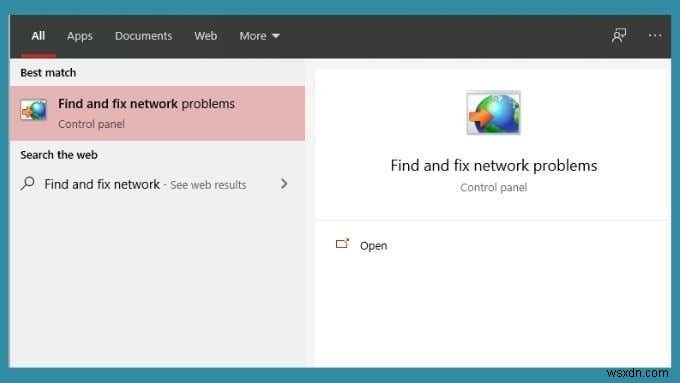 Windows 10 인터넷 없음, 보안됨 오류 해결 방법 9가지