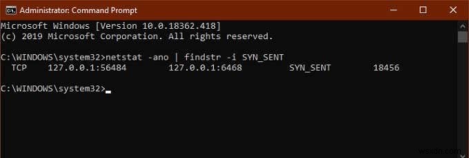 열린 포트와 차단된 TCP/UDP 포트 확인하는 방법 완벽 가이드