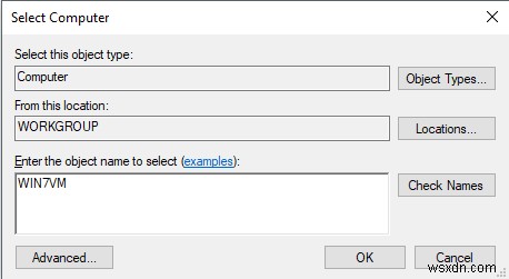 Windows 7과 10에서 원격 레지스트리에 연결하는 방법