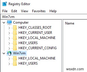 Windows 7과 10에서 원격 레지스트리에 연결하는 방법