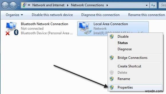 Windows 7에서 무선 대신 유선(이더넷) 연결을 우선 사용하도록 설정하는 방법