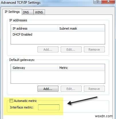 Windows 7에서 무선 대신 유선(이더넷) 연결을 우선 사용하도록 설정하는 방법