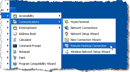 Windows XP와 Windows Server 2003 원격 접속 설정 방법