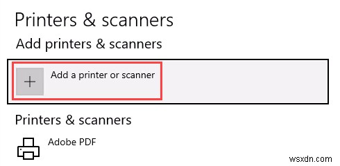 Windows 10과 Server 2019에서 네트워크 프린터에 연결하는 5가지 방법