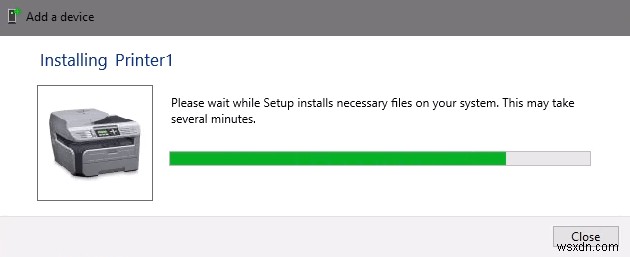 Windows 10과 Server 2019에서 네트워크 프린터에 연결하는 5가지 방법