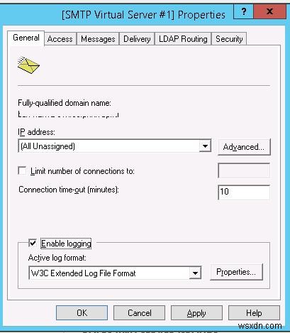 Windows Server 2016/2012 R2 SMTP 서버 설치 및 구성 완벽 가이드