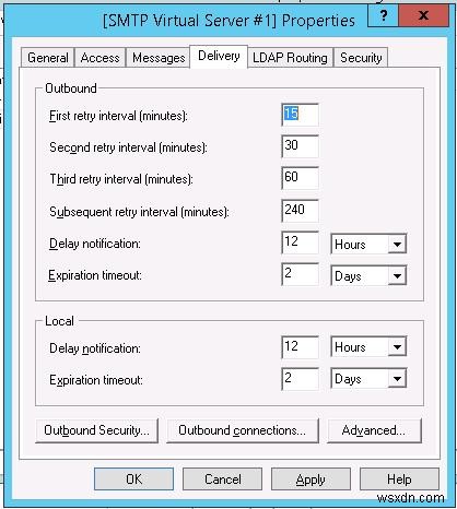 Windows Server 2016/2012 R2 SMTP 서버 설치 및 구성 완벽 가이드