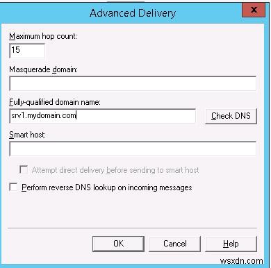 Windows Server 2016/2012 R2 SMTP 서버 설치 및 구성 완벽 가이드