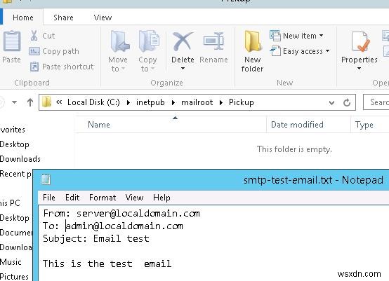 Windows Server 2016/2012 R2 SMTP 서버 설치 및 구성 완벽 가이드