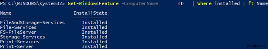 PowerShell로 Windows Server 역할 및 기능 관리하기: 설치, 조회, 삭제 완벽 가이드