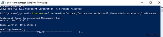 Windows Server와 Windows 10에 .NET Framework 3.5 설치하는 방법 총정리