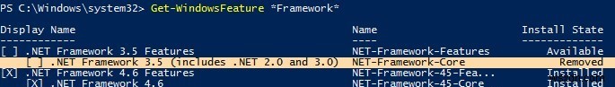 Windows Server와 Windows 10에 .NET Framework 3.5 설치하는 방법 총정리