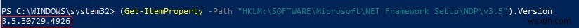 Windows Server와 Windows 10에 .NET Framework 3.5 설치하는 방법 총정리