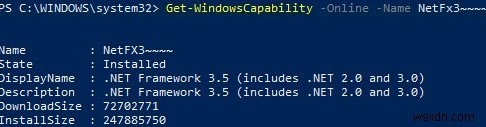 Windows Server와 Windows 10에 .NET Framework 3.5 설치하는 방법 총정리