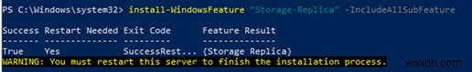 Windows Server 2016 저장소 복제본(Storage Replica) 구성 완벽 가이드