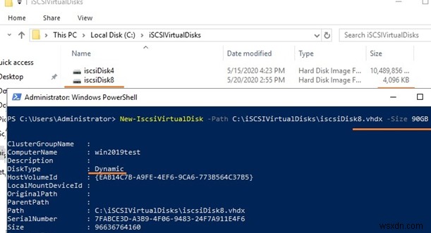 Windows Server에서 iSCSI 디스크 구성 및 연결하는 방법 완벽 가이드