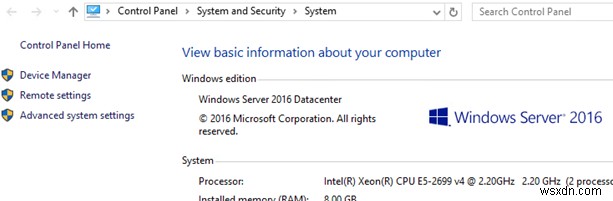 재설치 없이 Windows Server Datacenter를 Standard 에디션으로 다운그레이드하는 방법