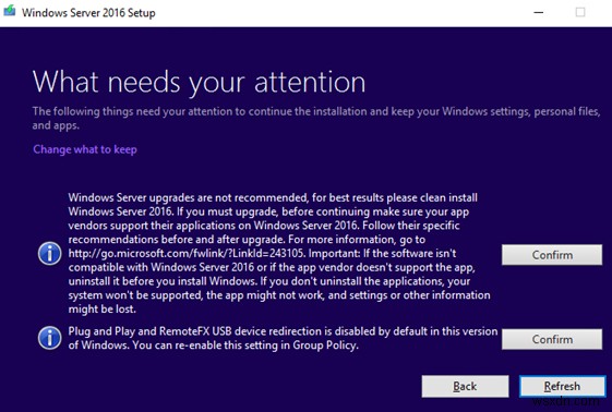 재설치 없이 Windows Server Datacenter를 Standard 에디션으로 다운그레이드하는 방법