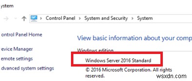 재설치 없이 Windows Server Datacenter를 Standard 에디션으로 다운그레이드하는 방법