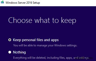재설치 없이 Windows Server Datacenter를 Standard 에디션으로 다운그레이드하는 방법