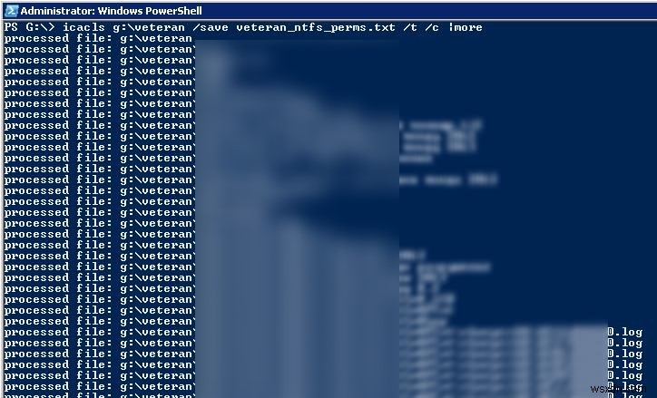iCACLS로 NTFS 권한 관리하기: 조회, 설정, 백업, 복원, 복사 방법 완벽 가이드