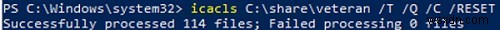 iCACLS로 NTFS 권한 관리하기: 조회, 설정, 백업, 복원, 복사 방법 완벽 가이드