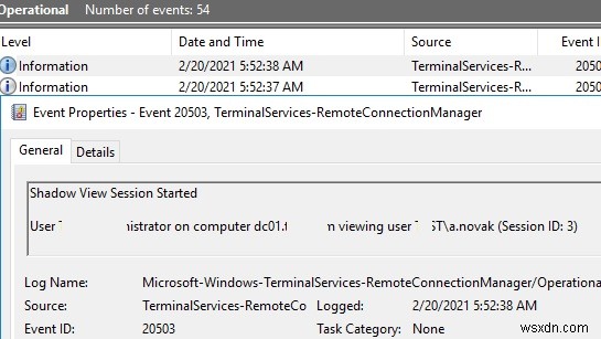 Windows Server 2016/2019 RDS에서 사용자 RDP 세션 섀도잉(원격 제어)하는 방법 완벽 가이드