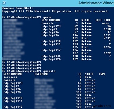 Windows Server 2016/2019 RDS에서 사용자 RDP 세션 섀도잉(원격 제어)하는 방법 완벽 가이드