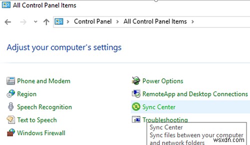 Windows 10 오프라인 파일 활성화 및 구성 가이드