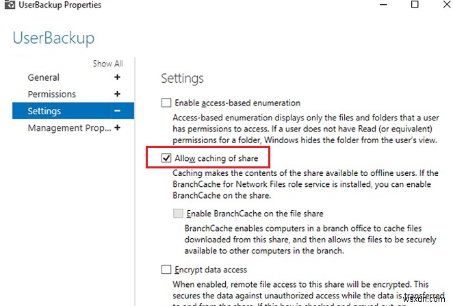 Windows 10 오프라인 파일 활성화 및 구성 가이드