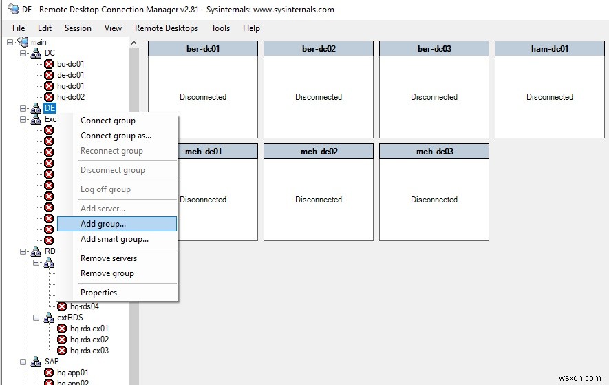 Windows에서 RDCMan(원격 데스크톱 연결 관리자) 활용 완벽 가이드