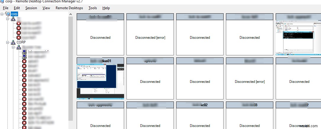 Windows에서 RDCMan(원격 데스크톱 연결 관리자) 활용 완벽 가이드