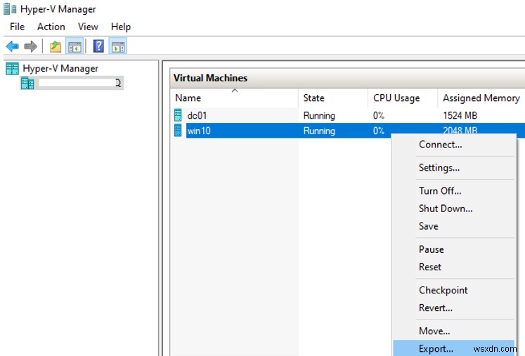 Hyper-V 가상 머신 내보내기·가져오기·복제 완벽 가이드